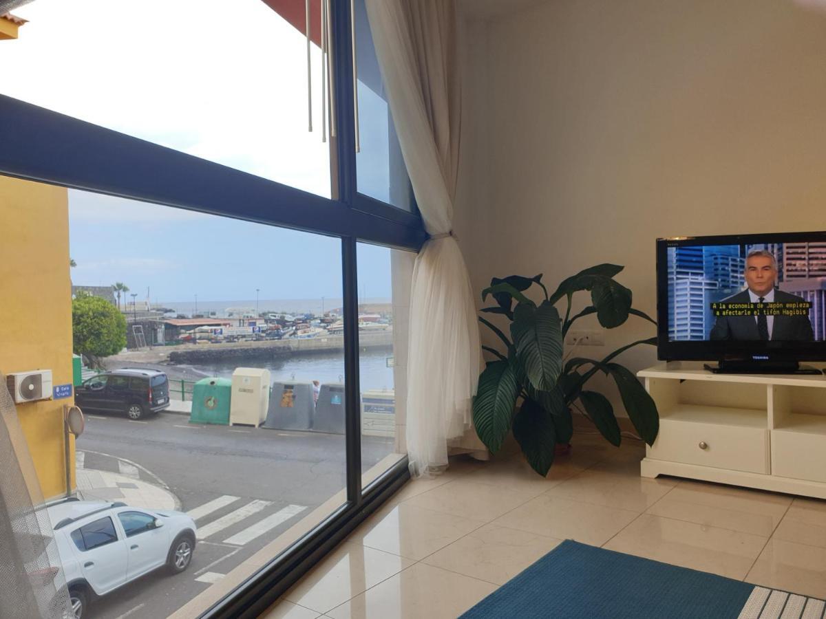 Apartamento Frente Al Puerto De Candelaria A 20 Metros De La Playa. المظهر الخارجي الصورة
