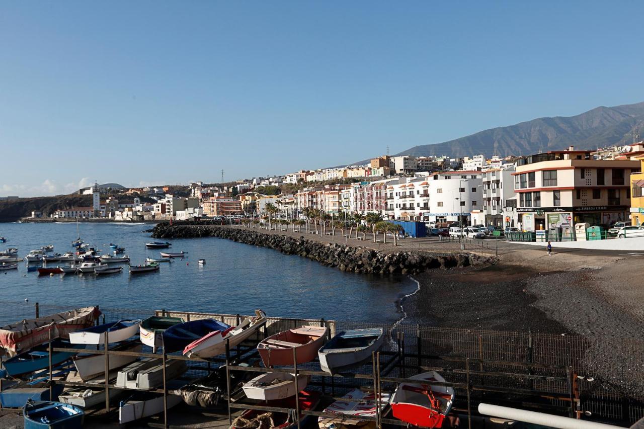 Apartamento Frente Al Puerto De Candelaria A 20 Metros De La Playa. المظهر الخارجي الصورة