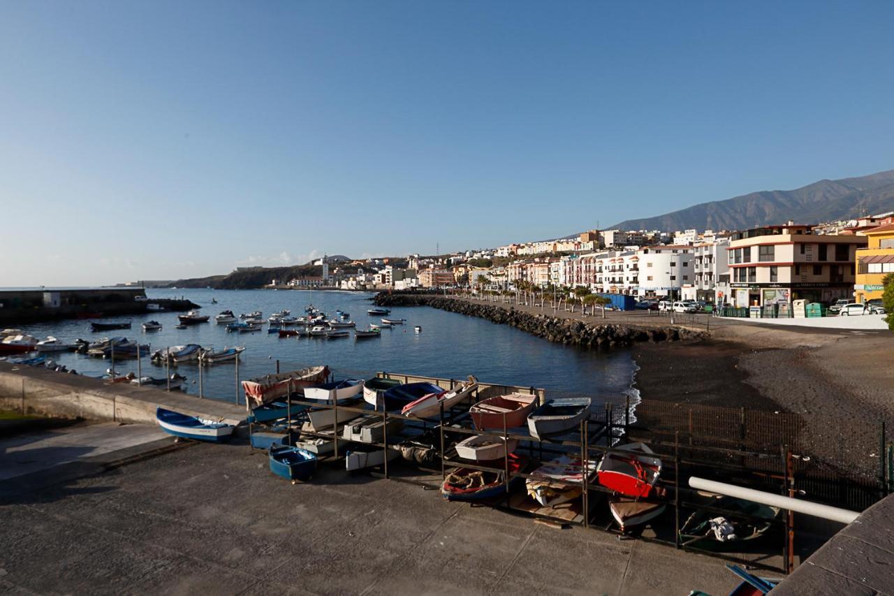 Apartamento Frente Al Puerto De Candelaria A 20 Metros De La Playa. المظهر الخارجي الصورة