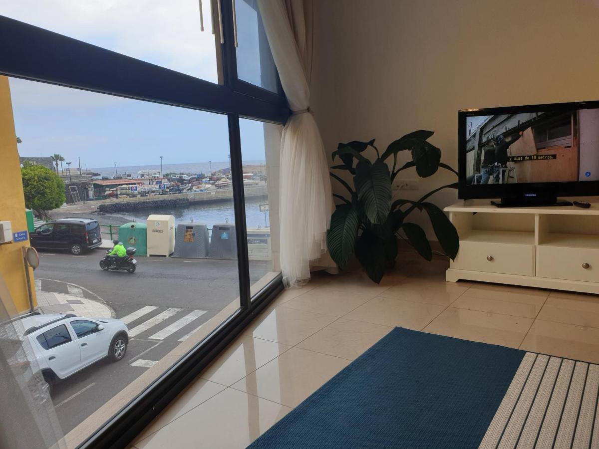 Apartamento Frente Al Puerto De Candelaria A 20 Metros De La Playa. المظهر الخارجي الصورة