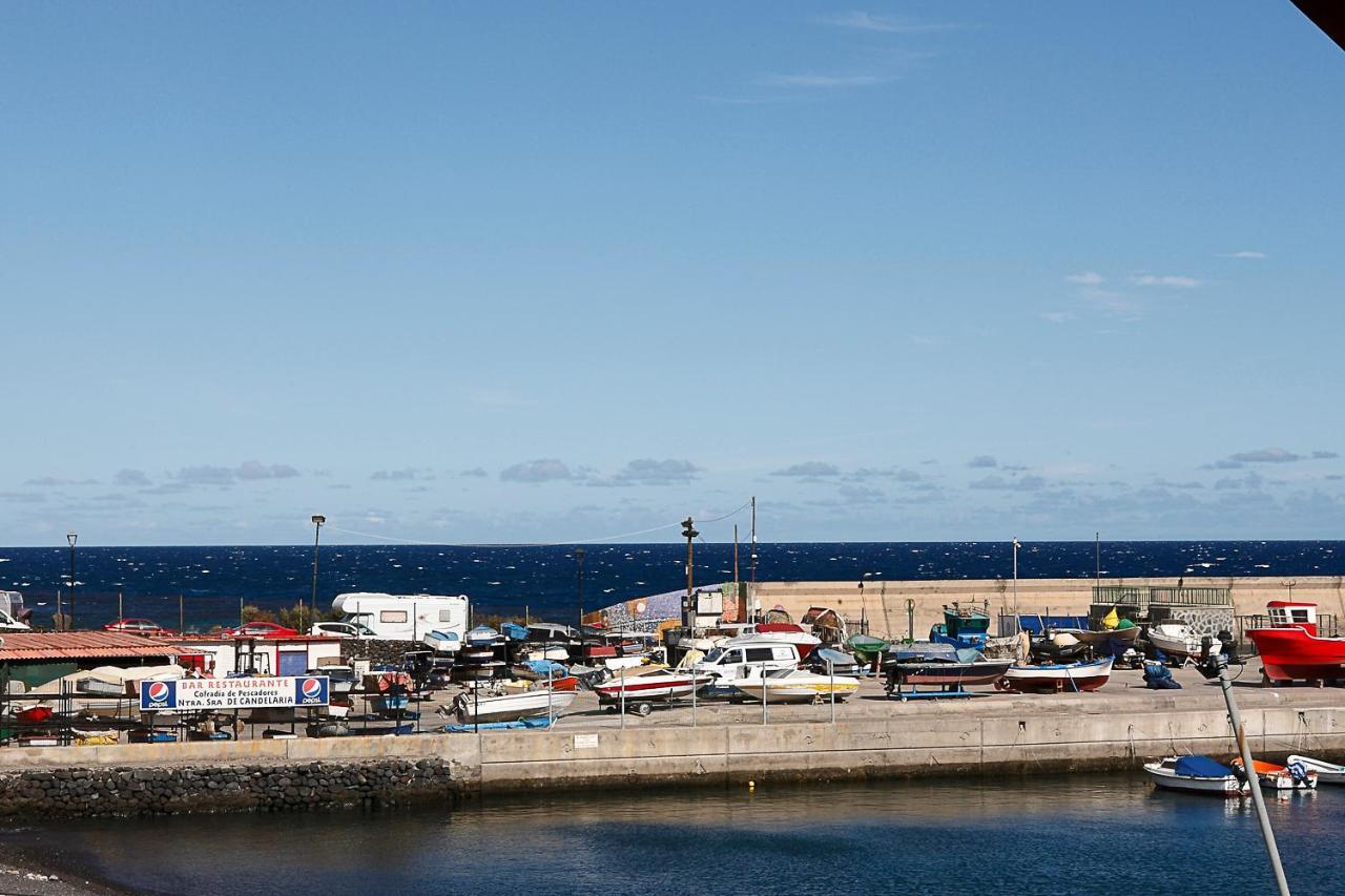 Apartamento Frente Al Puerto De Candelaria A 20 Metros De La Playa. المظهر الخارجي الصورة