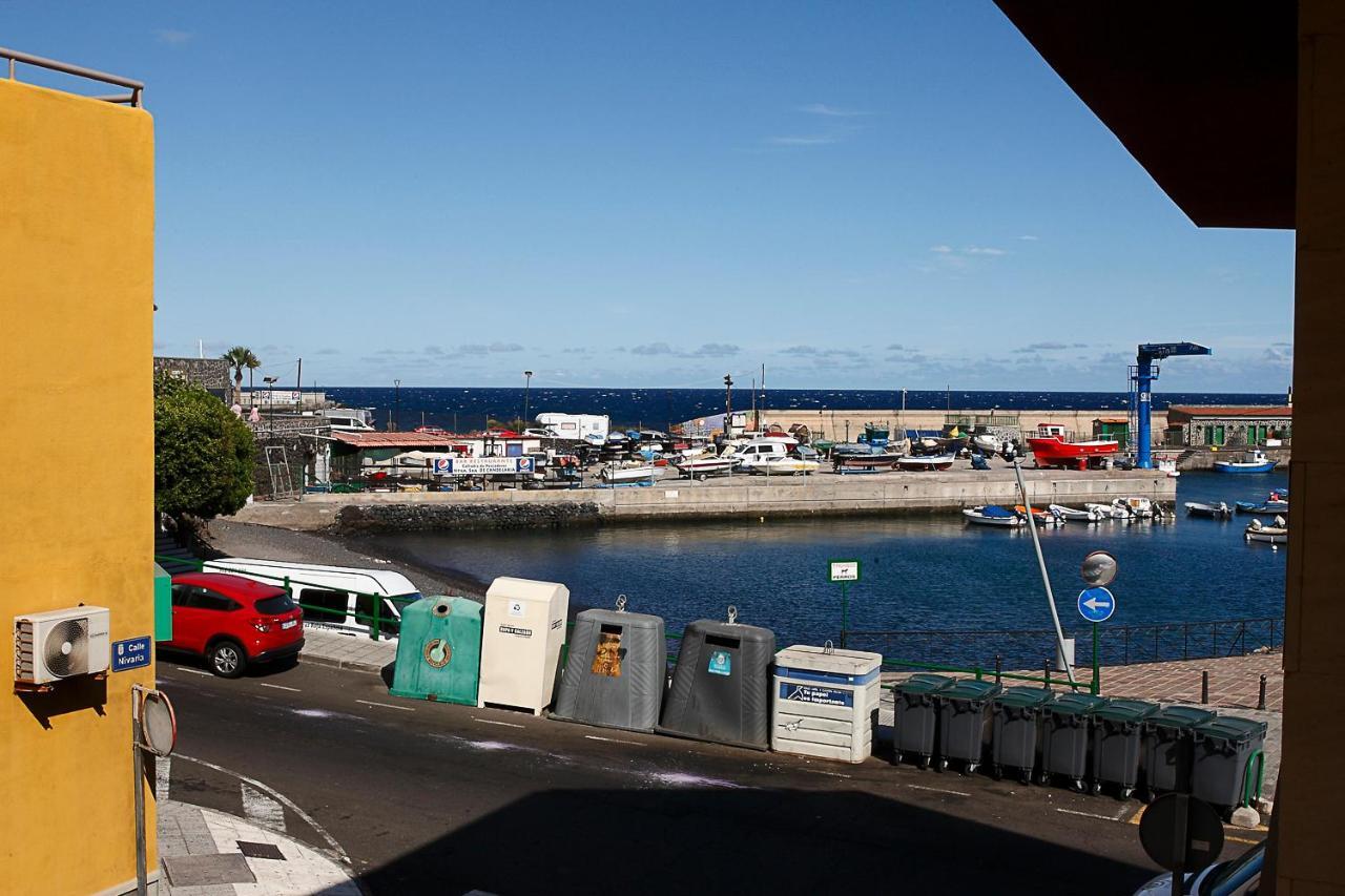 Apartamento Frente Al Puerto De Candelaria A 20 Metros De La Playa. المظهر الخارجي الصورة