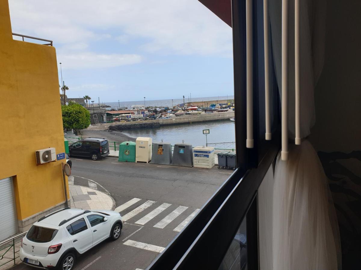 Apartamento Frente Al Puerto De Candelaria A 20 Metros De La Playa. المظهر الخارجي الصورة