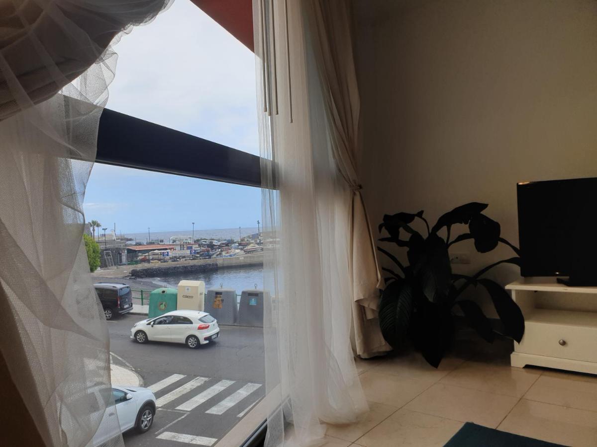 Apartamento Frente Al Puerto De Candelaria A 20 Metros De La Playa. المظهر الخارجي الصورة