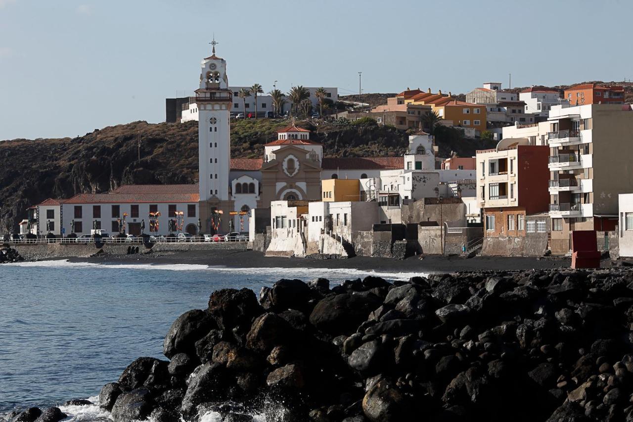 Apartamento Frente Al Puerto De Candelaria A 20 Metros De La Playa. المظهر الخارجي الصورة